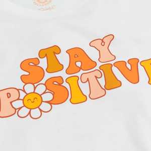 Idee regalo Borsa di tela Mr Wonderful - Stay Positive Mr Wonderful