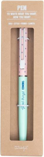 Penna a sfera Mr Wonderful - Good Things Coming