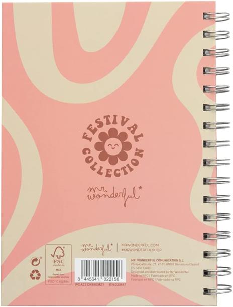 Quaderno Mr Wonderful - Blank Pages For Dreams And More - 4