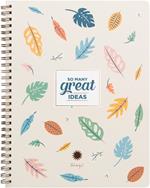 Quaderno A5 Mr Wonderful - So Many Great Ideas