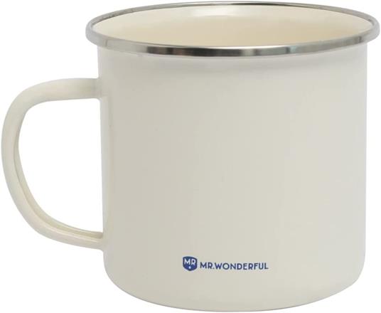 Tazza in metallo Mr Wonderful - Ho bisogno di un caffè... e che sia di nuovo venerdì - 3