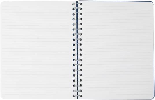 Taccuino con spirale, fogli bianchi a righe, A5 Mr Wonderful - Let's Do It! - 2