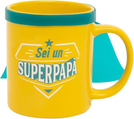 Tazza Mr Wonderful - Sei un super papà