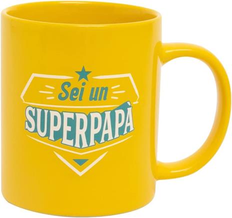 Tazza Mr Wonderful - Sei un super papà - 4