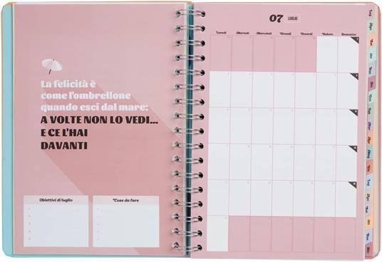 Mr.Wonderful - Diario scolastico Office 2023-2024 Settimanale - Tutti i miei progetti - 5