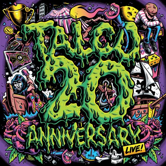 20 Anniversary Live - CD Audio di Talco