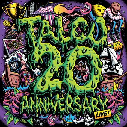 20 Anniversary Live - Vinile LP di Talco