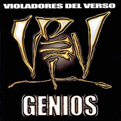 Genios - CD Audio di Violadores del Verso