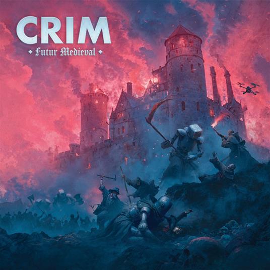Futur Medieval - CD Audio di Crim