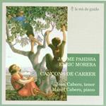MORERA Enric - Cansons de carrer