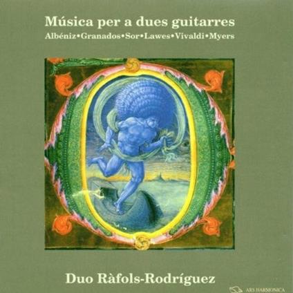 Musica per a dues guitarres - CD Audio di Isaac Albéniz