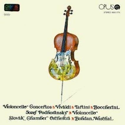 Concerto Rv413 per Cello Archi e Cembalo in Sol - CD Audio di Antonio Vivaldi