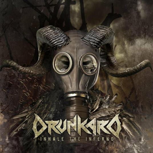 Inhale the Inferno - CD Audio di Drunkard