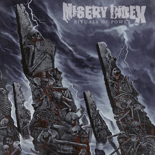 Rituals Of Power (Green Vinyl) - Vinile LP di Misery Index