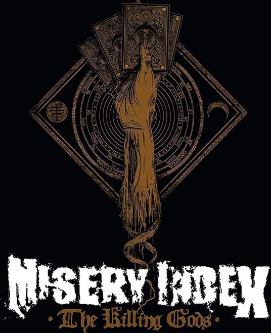 The Killing Gods (2 LP Red) - Vinile LP di Misery Index