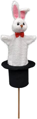 ABA ABA71010 Coniglio in Un Cappello, 59 cm