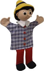 ABA ABA71164 Ragazzo con Naso Lungo burattino, 32 cm