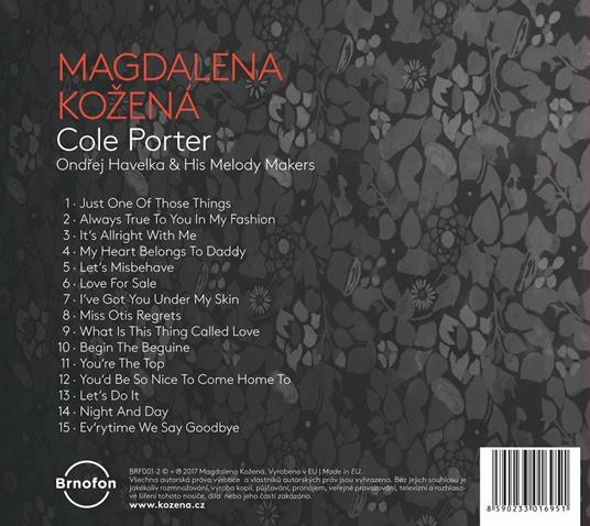 Cole Porter - CD Audio di Magdalena Kozena,Cole Porter - 2