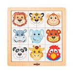 Puzzle Simmetrie Animali