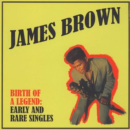 Birth Of A Legend - Vinile LP di James Brown