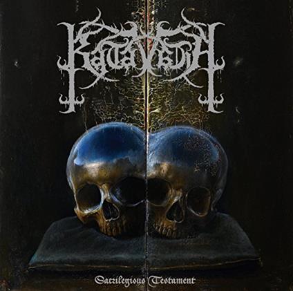 Sacrilegious Testament - CD Audio di Katavasia