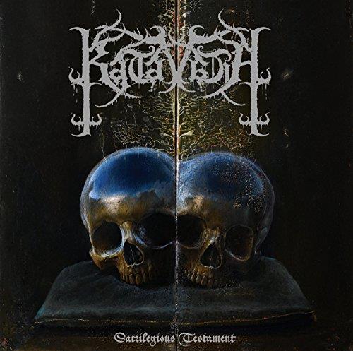 Sacrilegious Testament - CD Audio di Katavasia