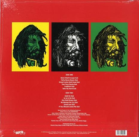 Rasta Dub 76 - Vinile LP di Aggrovators - 2