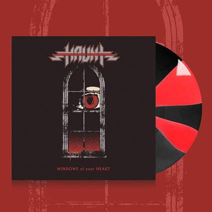 Windows Of Your Heart - Red & Black - Vinile LP di Haunt