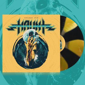 Golden Arm (Yellow-Black Pinwheel Vinyl) - Vinile LP di Haunt