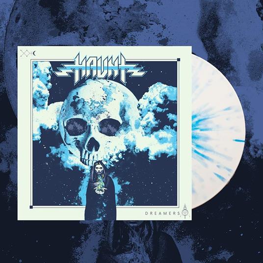 Dreamers (White With Splatter Vinyl) - Vinile LP di Haunt