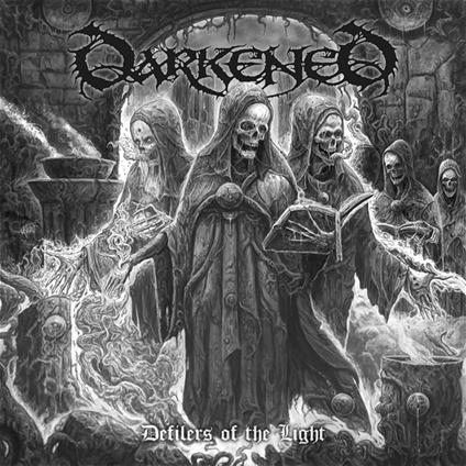 Defilers Of The Light - CD Audio di Darkened