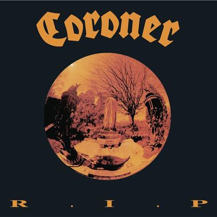 R.I.P. - Vinile LP di Coroner