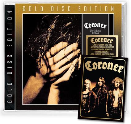 No More Color - Vinile LP di Coroner