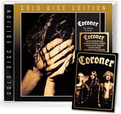 No More Color - Vinile LP di Coroner