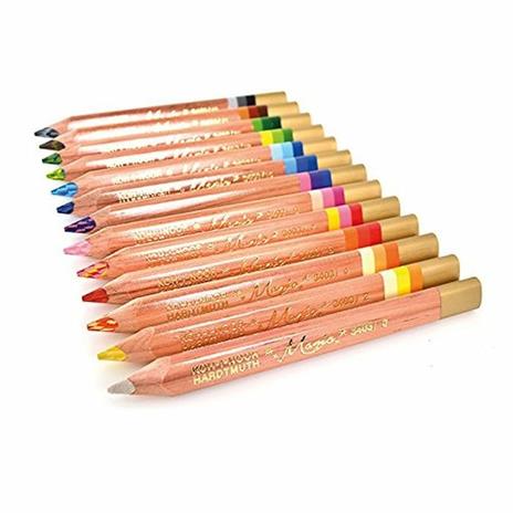 Set da 12 Magic Trio Koh-I-Noor Short + Blender + Gomma + Temperamatite - 4