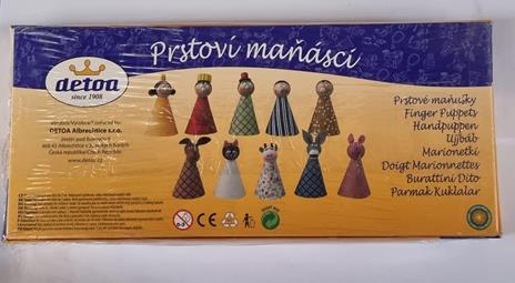 Burattini A Dito - Animali. Gioco da tavolo - 3