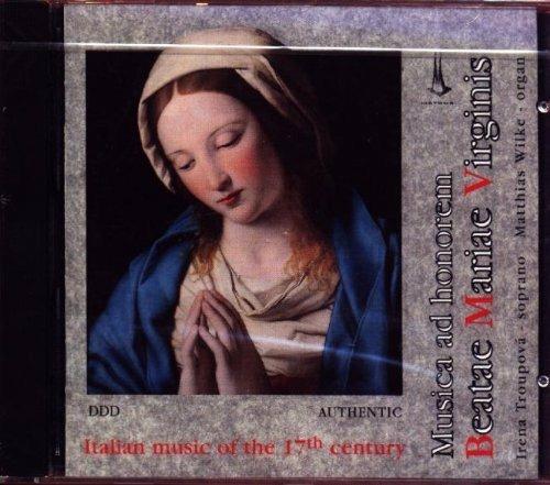 Musica ad honorem Beatae Mariae Virginis - CD Audio di Girolamo Frescobaldi