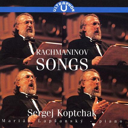 Songs - CD Audio di Sergei Rachmaninov