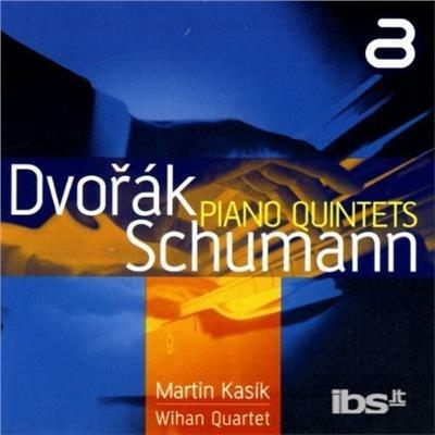 Piano Quintets - CD Audio di Antonin Dvorak,Robert Schumann