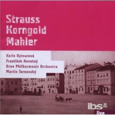 Lieder - CD Audio di Gustav Mahler