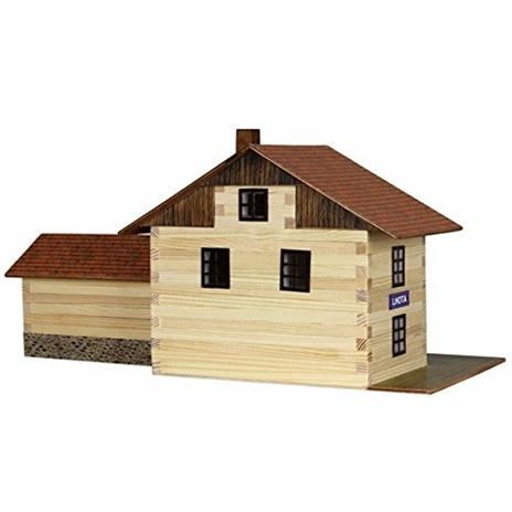 Walachia Nr.36 Hobby Kit Stazione Ferroviaria Grande - 4