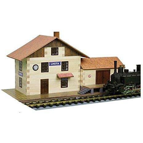 Walachia Nr.36 Hobby Kit Stazione Ferroviaria Grande - 5