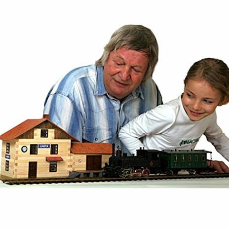 Walachia Nr.36 Hobby Kit Stazione Ferroviaria Grande - 6