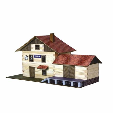 Walachia Nr.36 Hobby Kit Stazione Ferroviaria Grande - 7