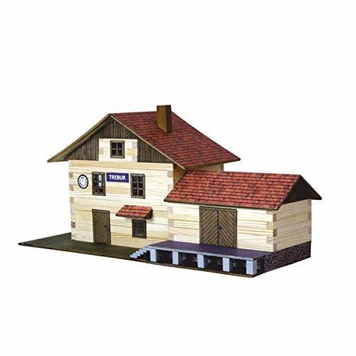 Walachia Nr.36 Hobby Kit Stazione Ferroviaria Grande - 4