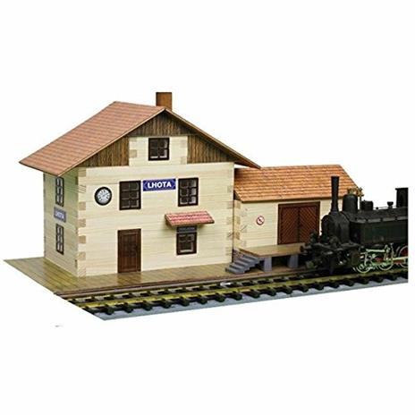 Walachia Nr.36 Hobby Kit Stazione Ferroviaria Grande - 6