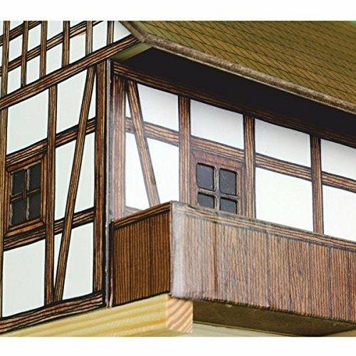 Walachia Nr.37 Hobby Kit Granaio A Graticcio - 3