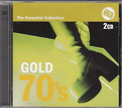 Gold 70's - The Essential Collection - CD Audio