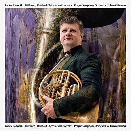 Horn Concertos - CD Audio di Radek Baborak