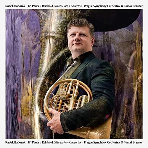 Horn Concertos - CD Audio di Radek Baborak